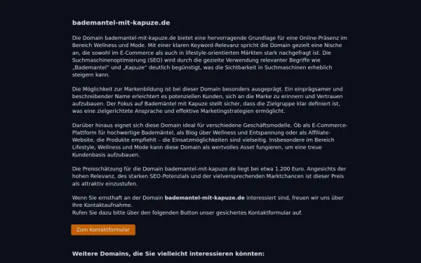 bademantel-mit-kapuze.de