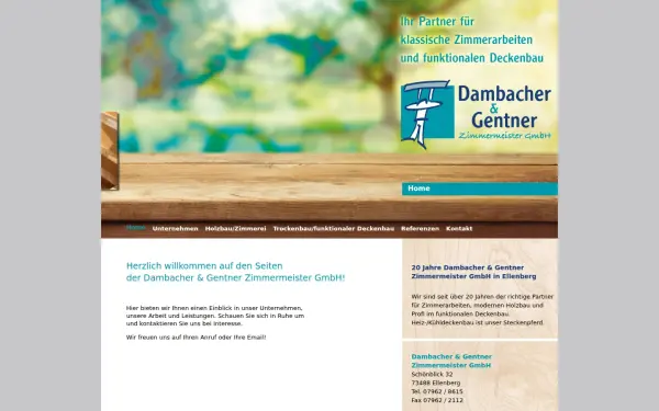 dambacher-gentner.de