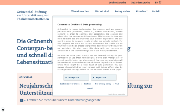 www.grunenthal-stiftung.com