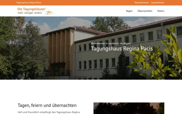 www.haus-regina-pacis.de