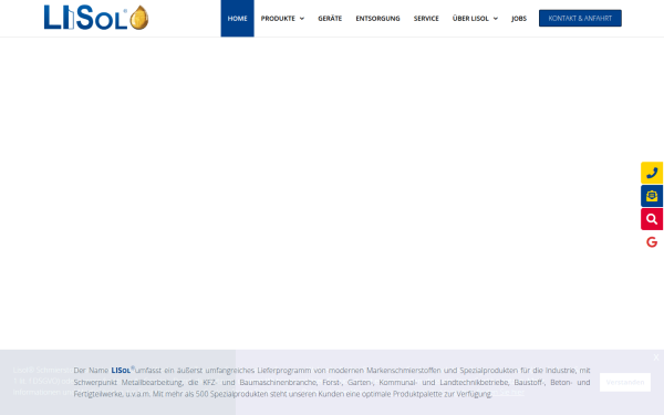 www.lisol-schmierstoffe.de