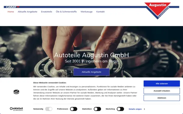 www.autoteile-augustin.de