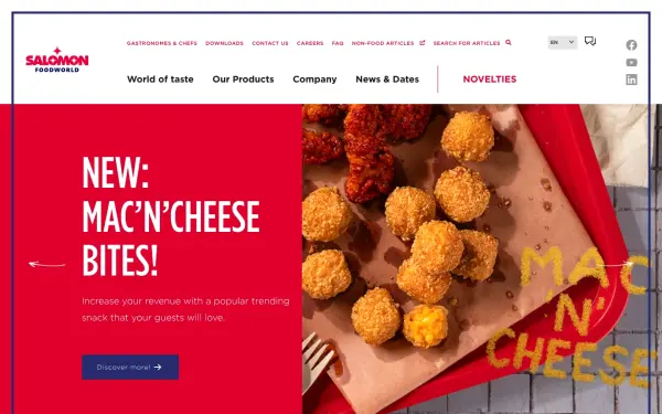 www.salomon-foodworld.com