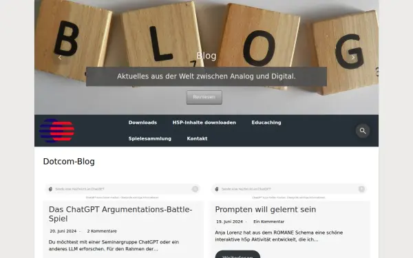 dotcomblog.de