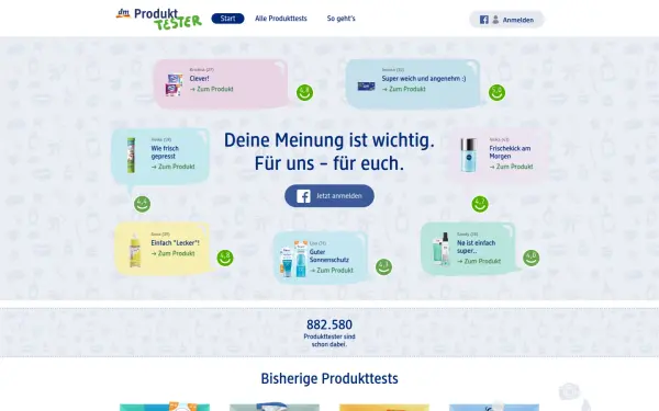 produkttester.dm.de