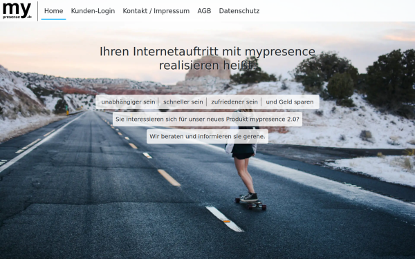 www.mypresence.de