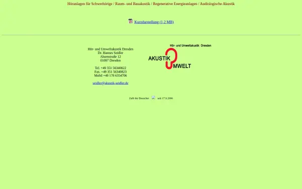 akustik-seidler.de