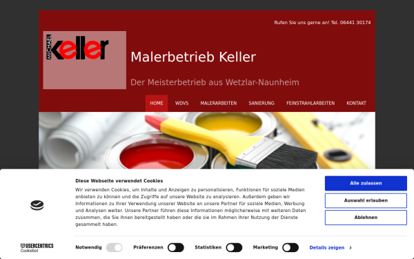 www.maler-keller.de