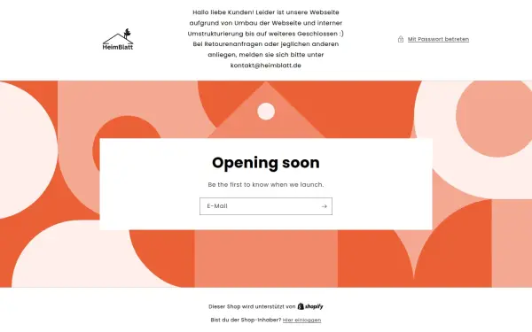 heimblatt.de