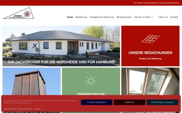 nordheide-bedachung.de