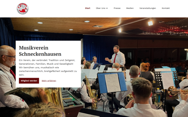 musikvereinschneckenhausen.de