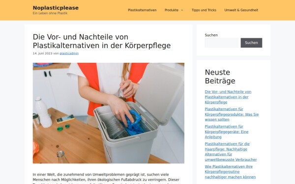 noplasticplease.de