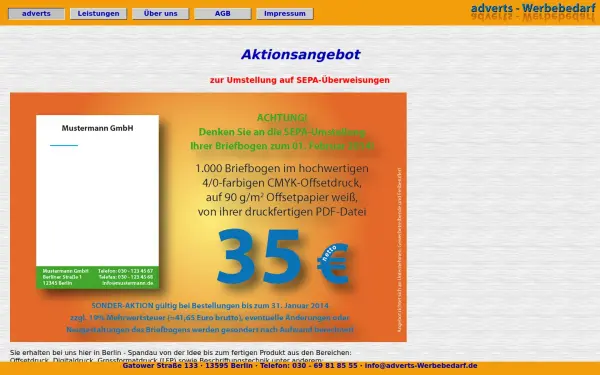 adverts-werbebedarf.de