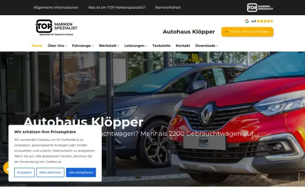 www.autohaus-kloepper.de