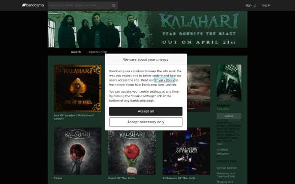 kalahariofficial.bandcamp.com