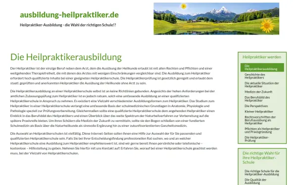 www.ausbildung-heilpraktiker.de