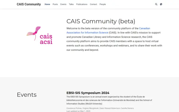 www.cais-community.ca