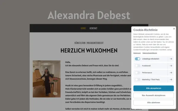 www.alexandra-debest.de