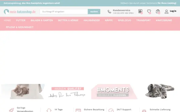 mein-katzenshop.de