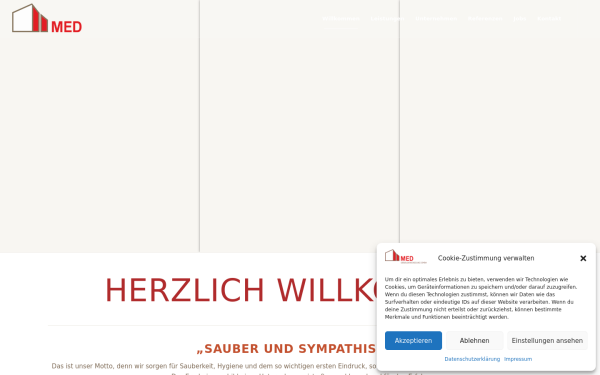 med-gebaeudereinigung.de