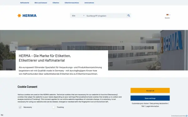 www.herma.de