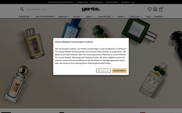 www.gents.de