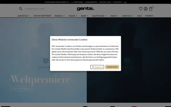 www.gents.de