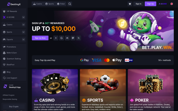 destinyx.com