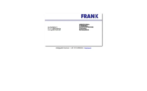 gmbh-frank.de