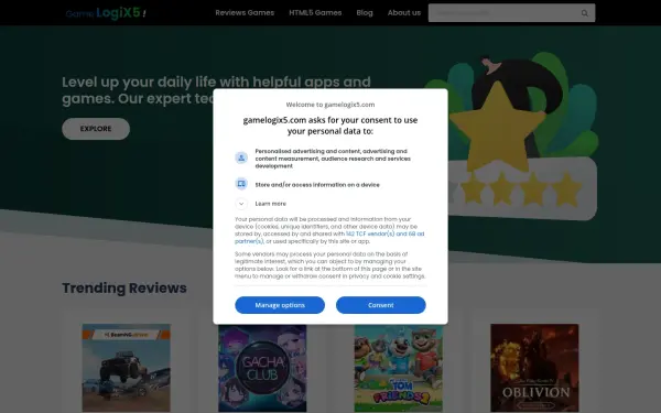 gamelogix5.com