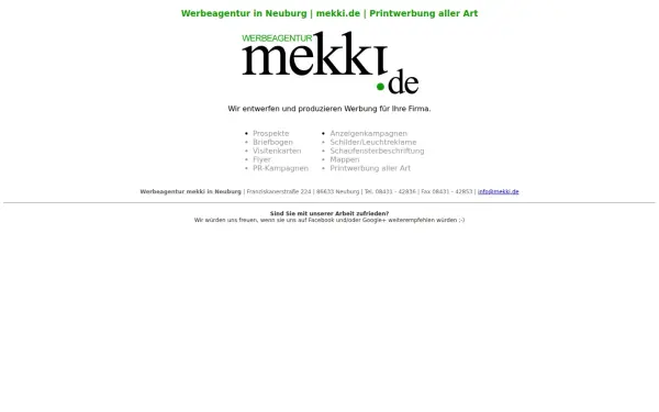 mekki.de