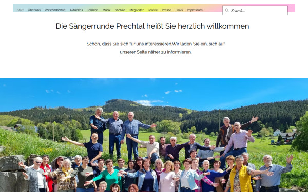 www.gv-saengerrunde-prechtal.de