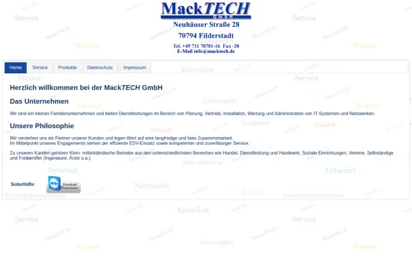 macktech.de