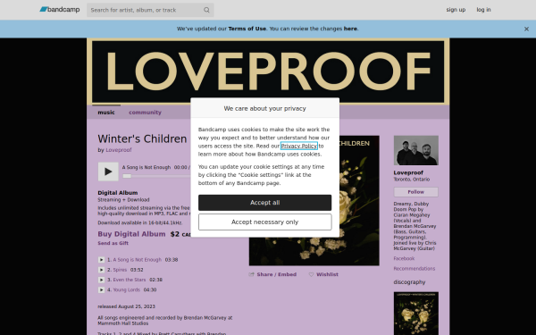 loveproofmusic.bandcamp.com