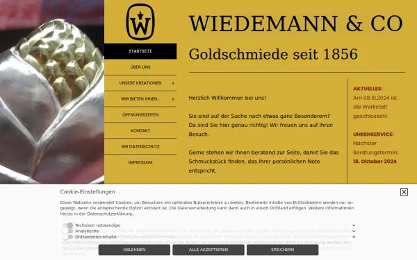 goldschmiede-wiedemann.de