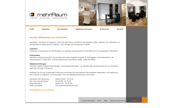 www.mehrraum.de