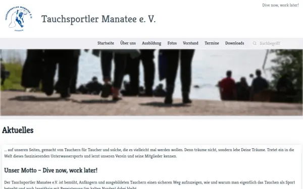 tauchsportler-manatee.de