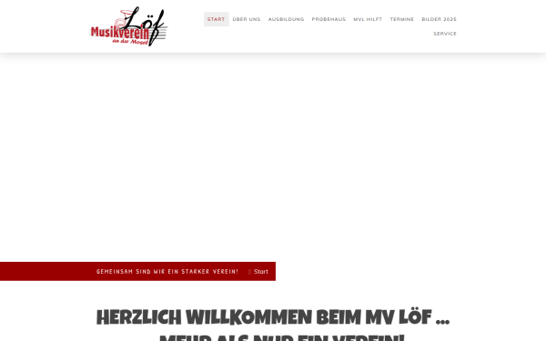 www.musikverein-loef.de