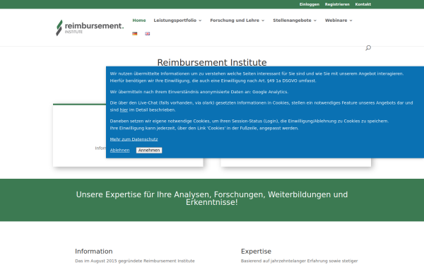 reimbursement.institute