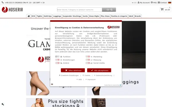 www.pantyhose-stockings-hosiery.com