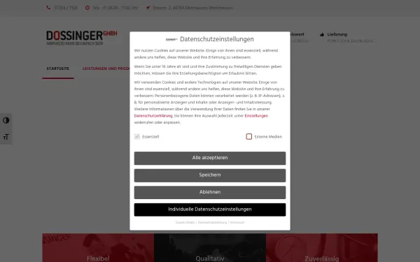 dossingergmbh.de