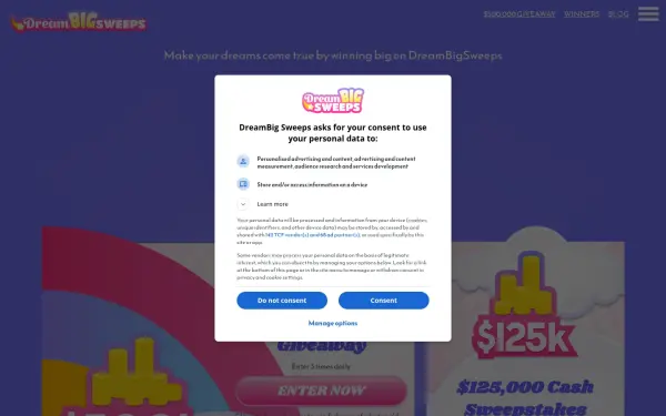 www.dreambigsweeps.com