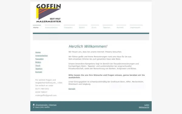 www.malergoffin.de