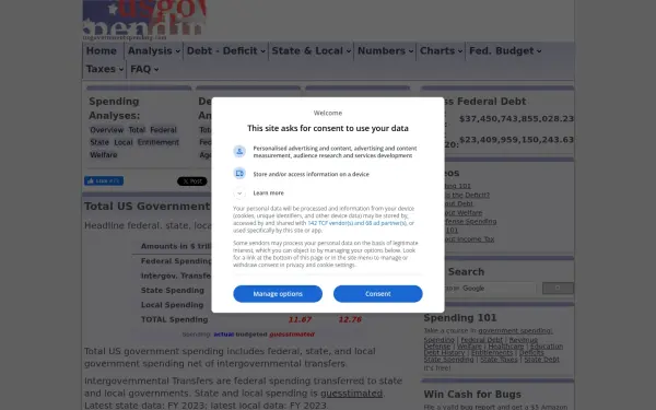 usgovernmentspending.com