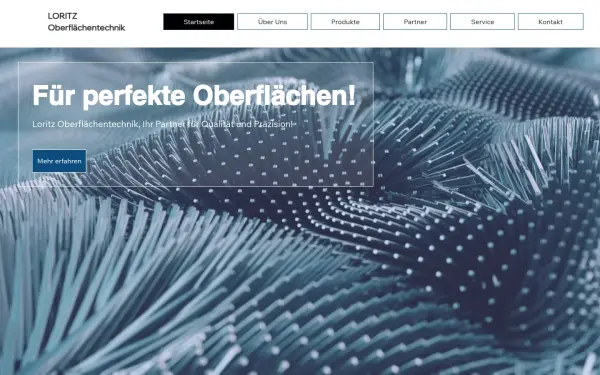www.loritz-oberflaechentechnik.com