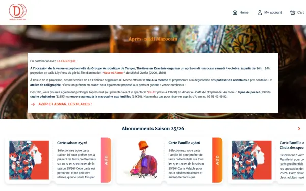 billetterie-theatresendracenie.mapado.com
