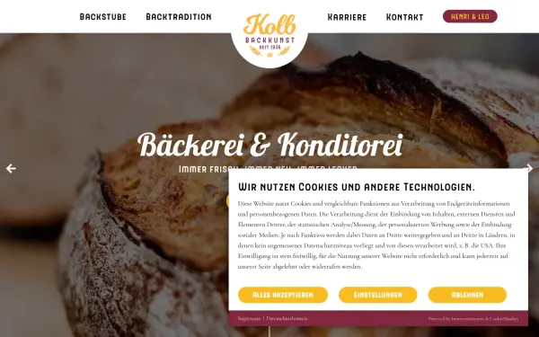 baeckerei-kolb.de