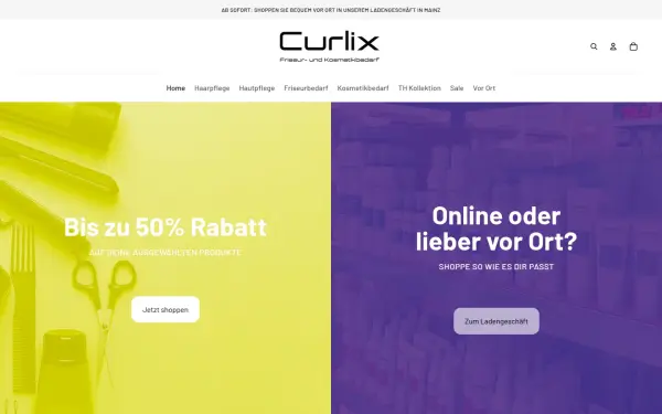 curlix.de
