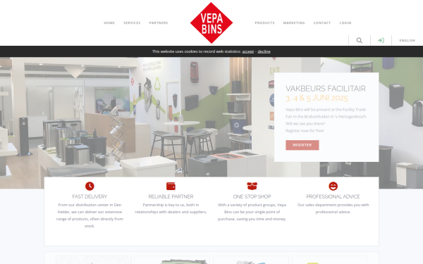 www.vepabins.nl