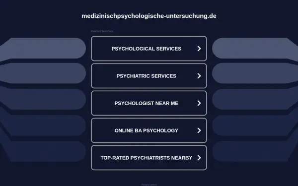 medizinischpsychologische-untersuchung.de